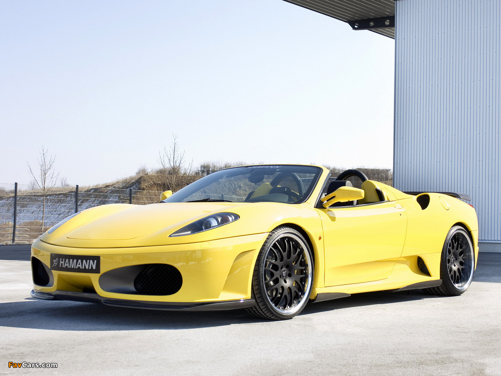 Hamann Ferrari F430 Spider pictures (1024 x 768)