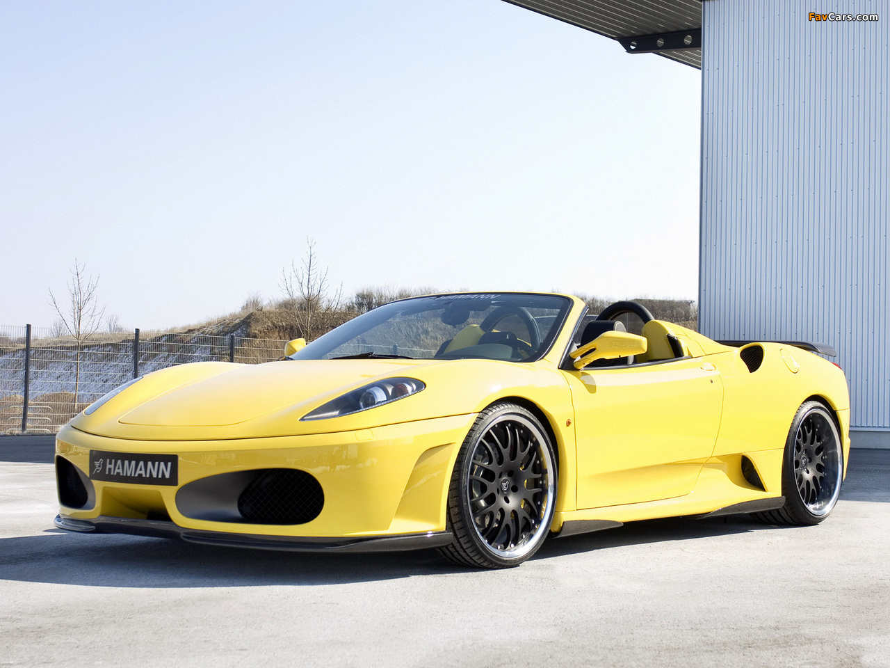 Hamann Ferrari F430 Spider pictures (1280 x 960)