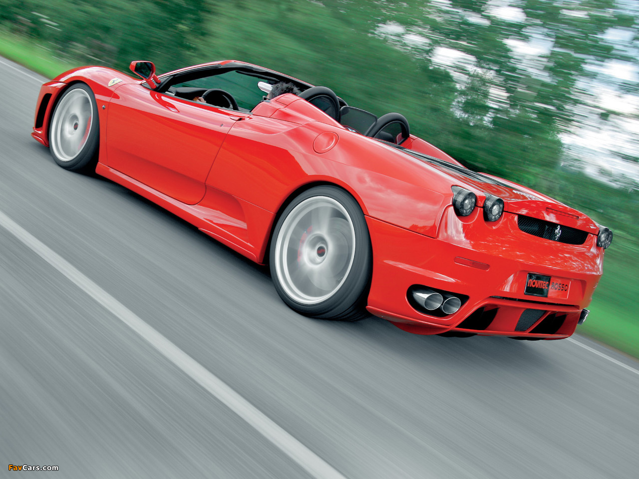 Novitec Rosso Ferrari F430 Spider wallpapers (1280 x 960)