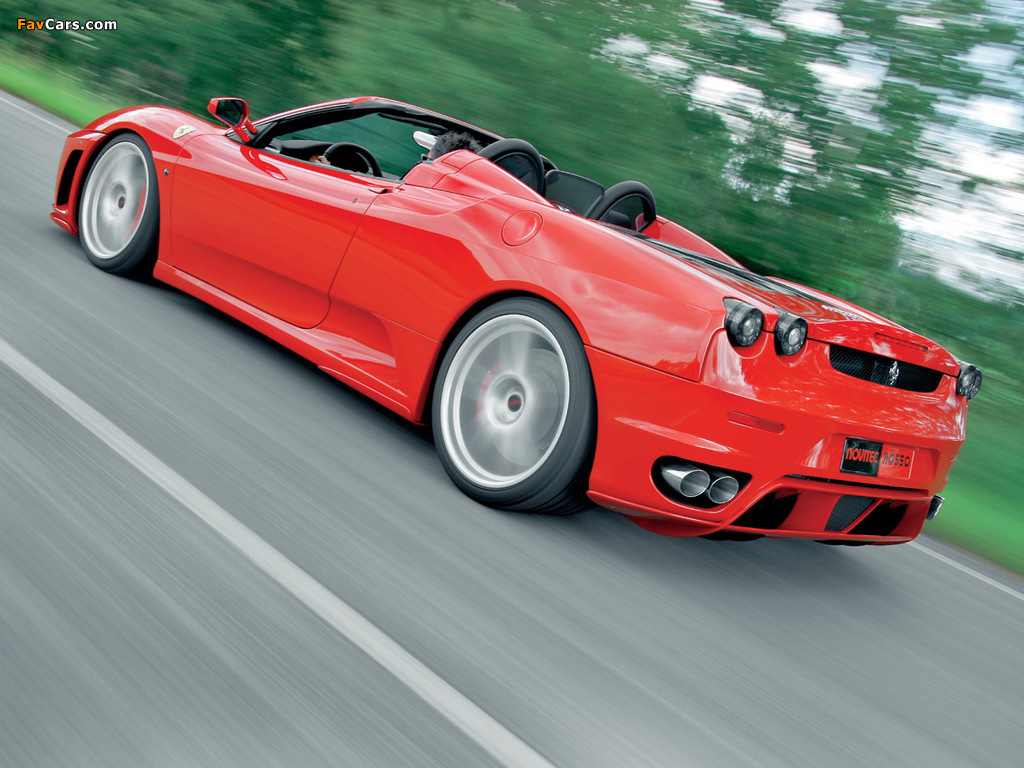 Novitec Rosso Ferrari F430 Spider wallpapers (1024 x 768)