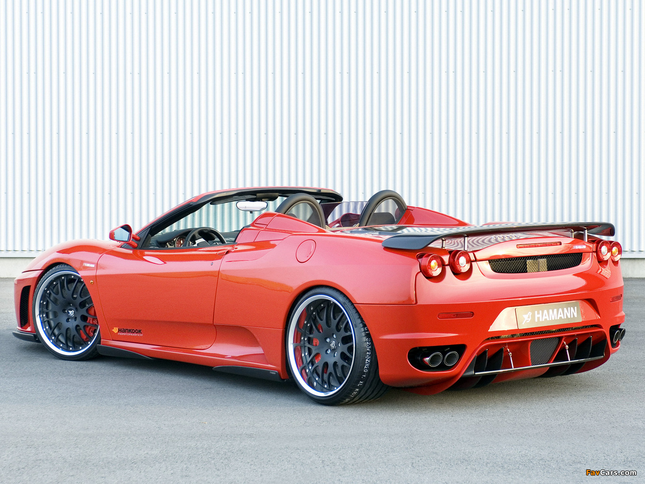 Hamann Ferrari F430 Spider wallpapers (1280 x 960)