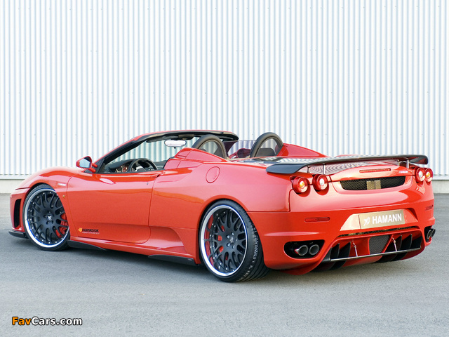 Hamann Ferrari F430 Spider wallpapers (640 x 480)