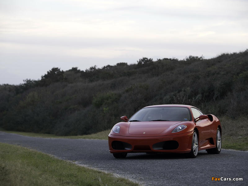 Images of Ferrari F430 North America 2004–09 (800 x 600)