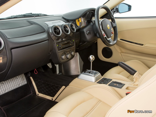 Images of Ferrari F430 UK-spec 2004–09 (640 x 480)