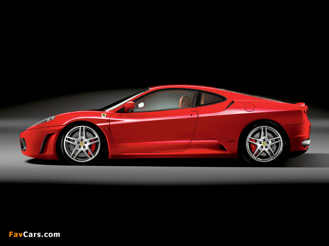 Images of Ferrari F430 2004–09 (640 x 480)