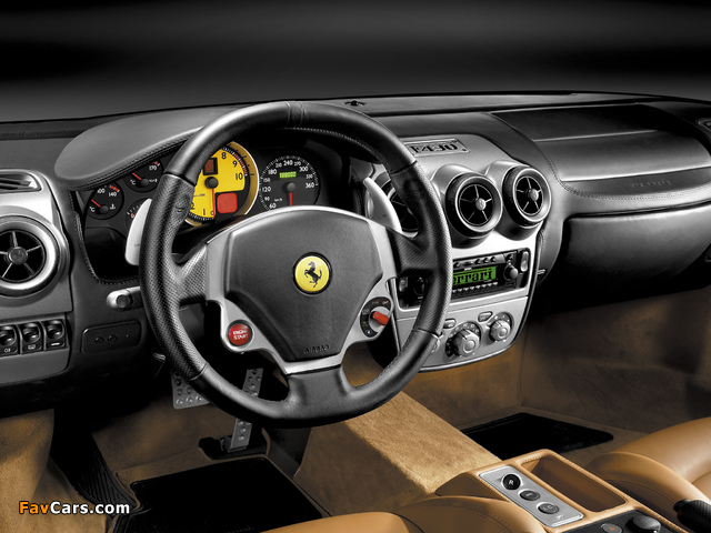 Images of Ferrari F430 2004–09 (640 x 480)