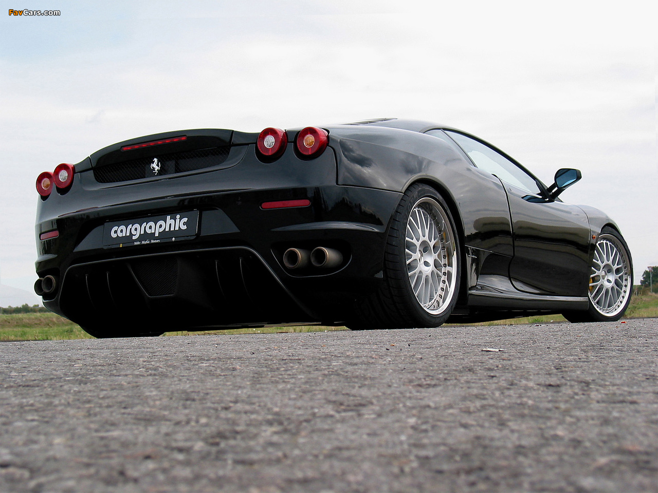 Images of Cargraphic Ferrari F430 2004–09 (1280 x 960)