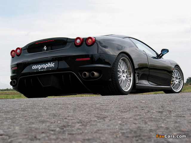 Images of Cargraphic Ferrari F430 2004–09 (640 x 480)