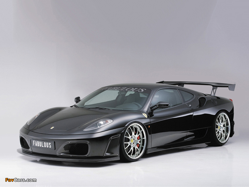 Images of Fabulous Ferrari F430 2004–09 (800 x 600)