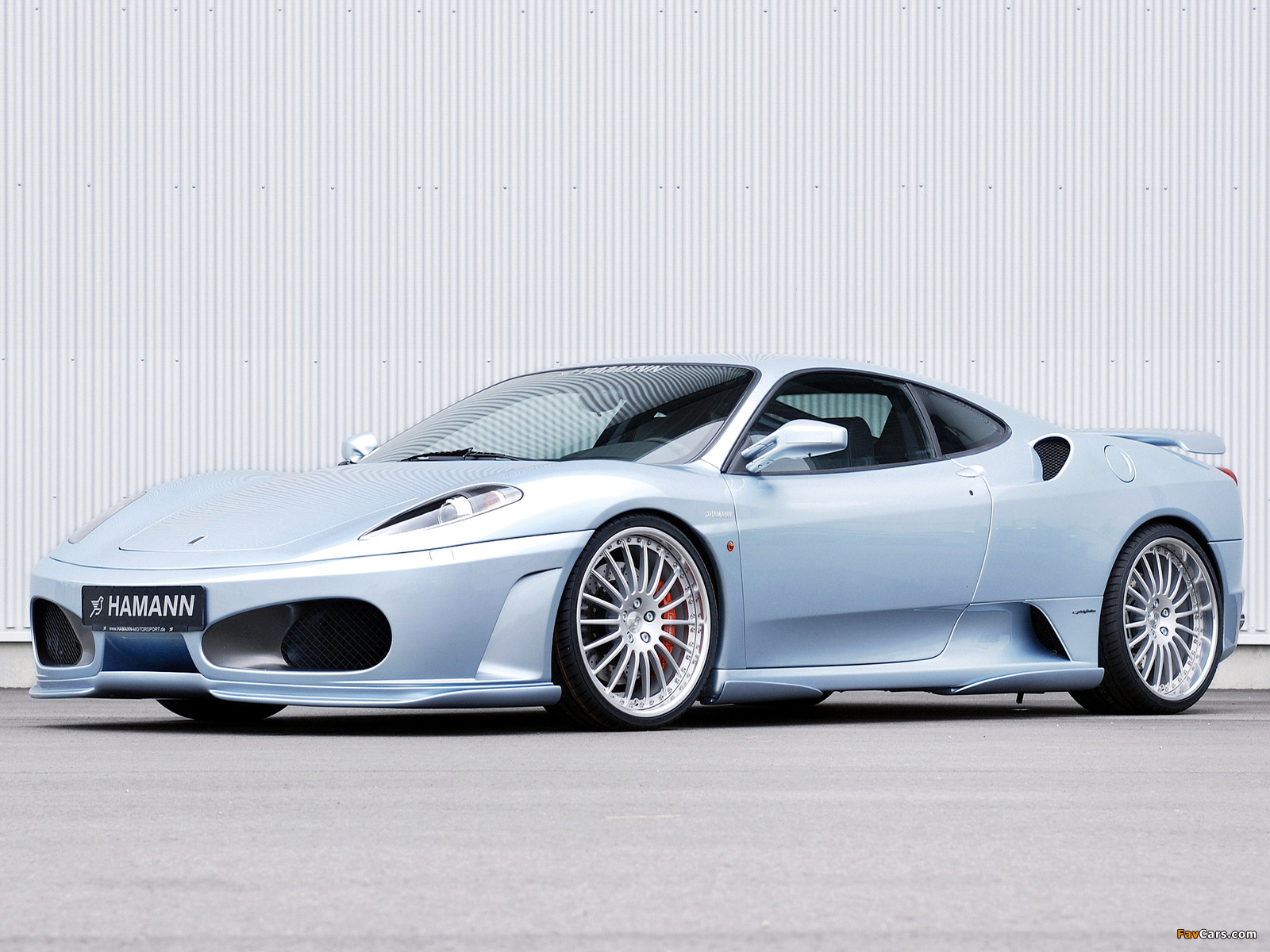 Images of Hamann Ferrari F430 2004–09 (1600 x 1200)