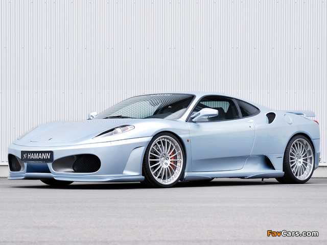 Images of Hamann Ferrari F430 2004–09 (640 x 480)