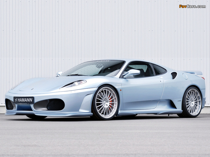 Images of Hamann Ferrari F430 2004–09 (800 x 600)