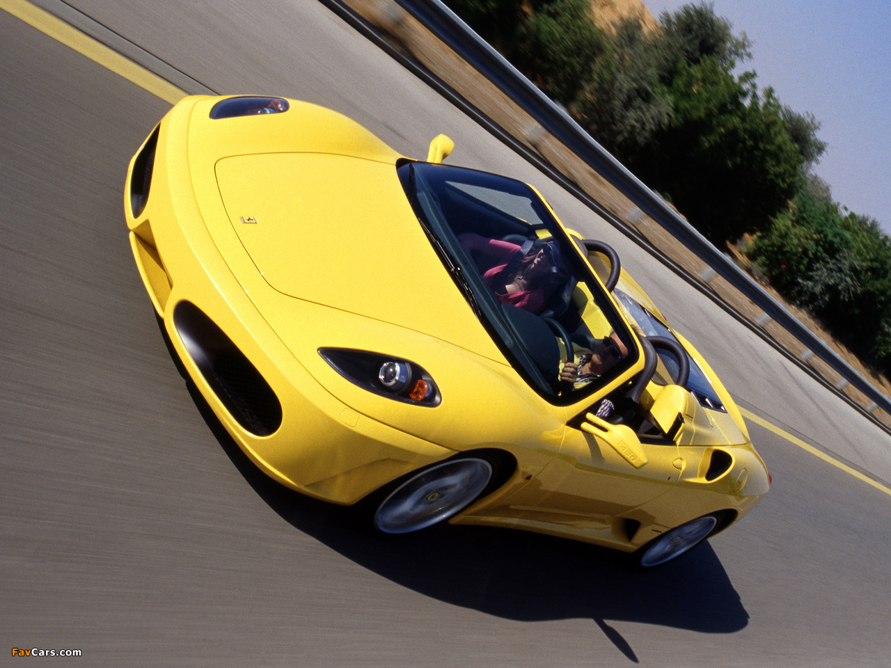 Images of Ferrari F430 Spider 2005–09 (1280 x 960)