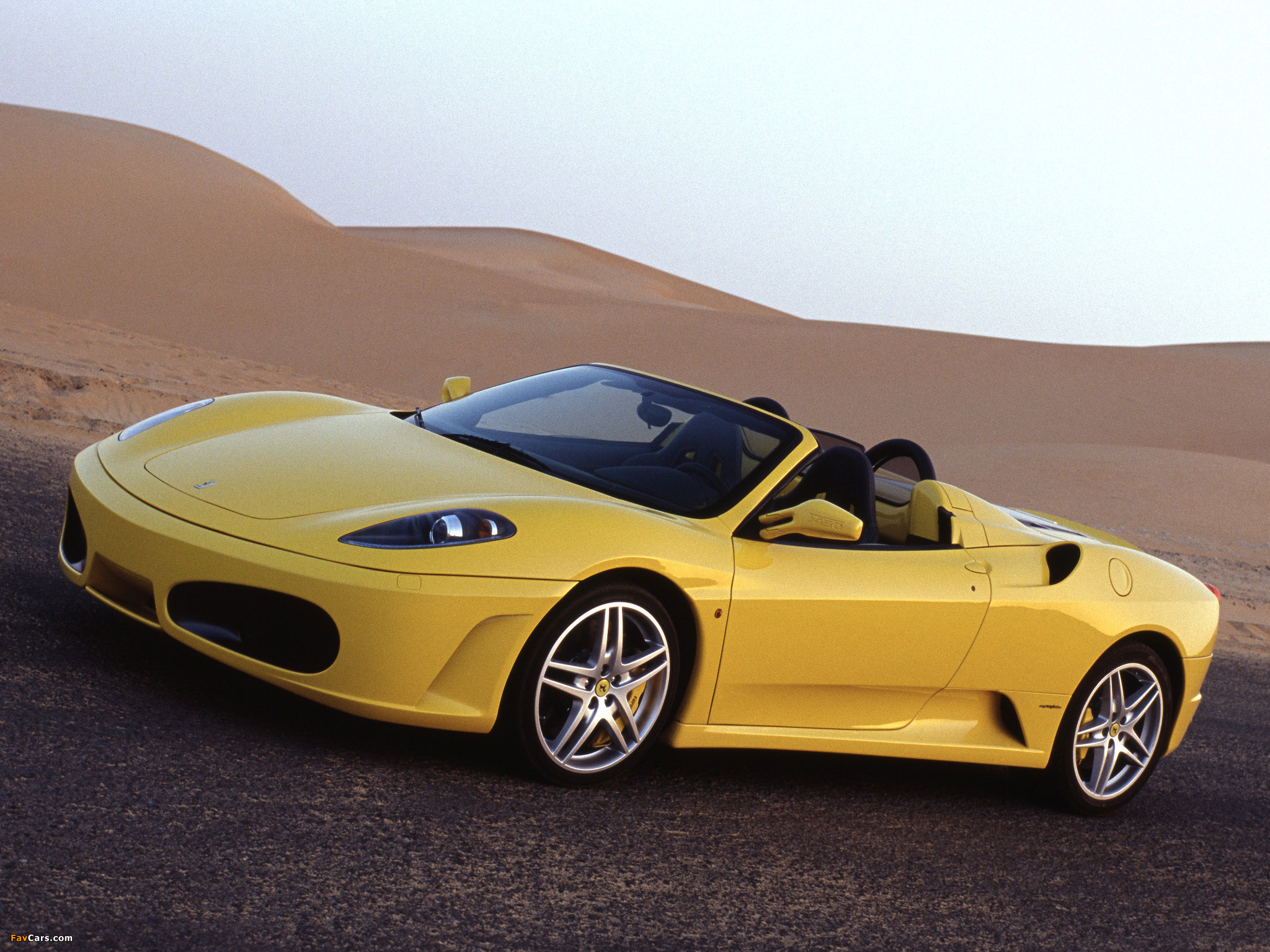 Images of Ferrari F430 Spider 2005–09 (2048 x 1536)