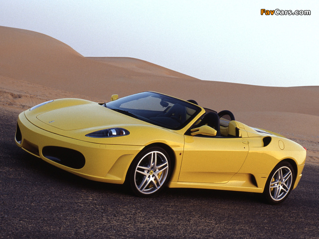 Images of Ferrari F430 Spider 2005–09 (640 x 480)