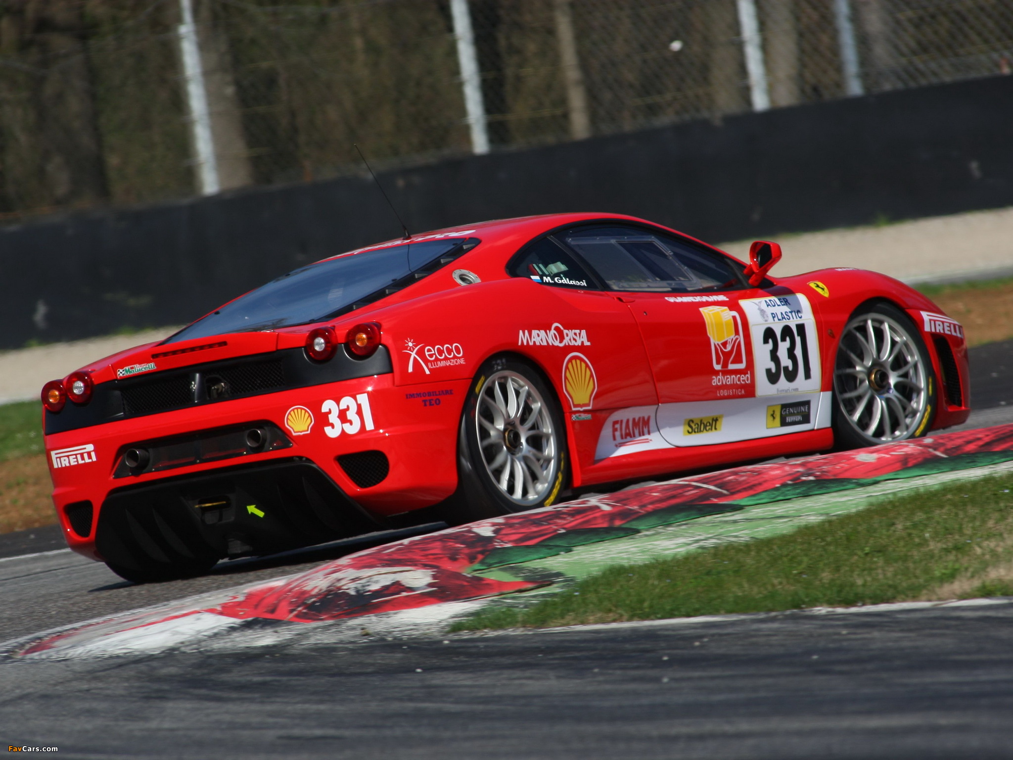 Images of Ferrari F430 Challenge 2005–09 (2048 x 1536)