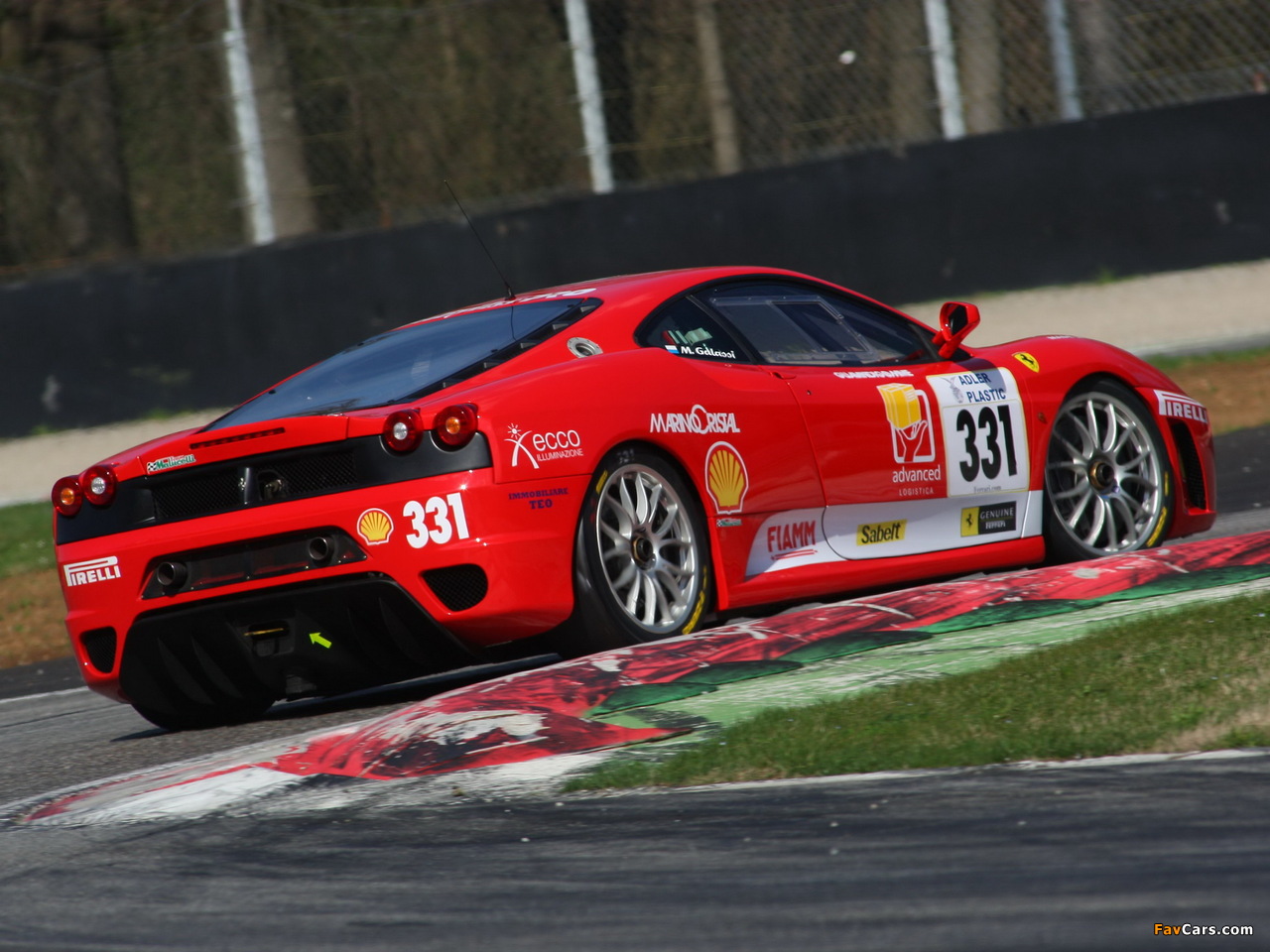 Images of Ferrari F430 Challenge 2005–09 (1280 x 960)