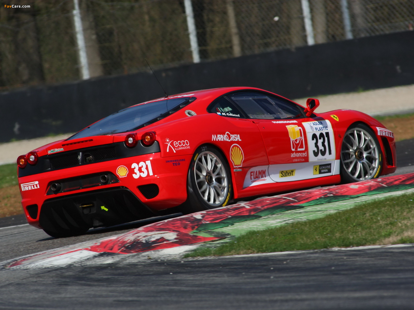 Images of Ferrari F430 Challenge 2005–09 (1600 x 1200)