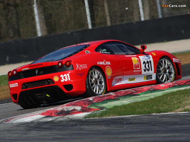 Images of Ferrari F430 Challenge 2005–09 (800 x 600)