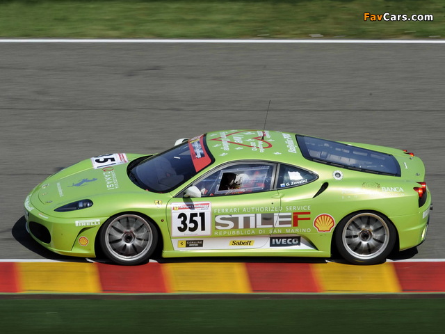 Images of Ferrari F430 Challenge 2005–09 (640 x 480)