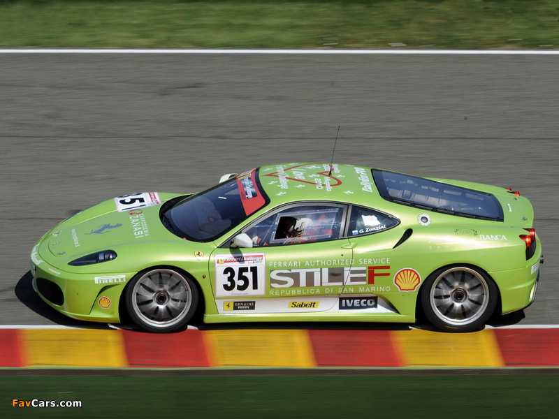 Images of Ferrari F430 Challenge 2005–09 (800 x 600)