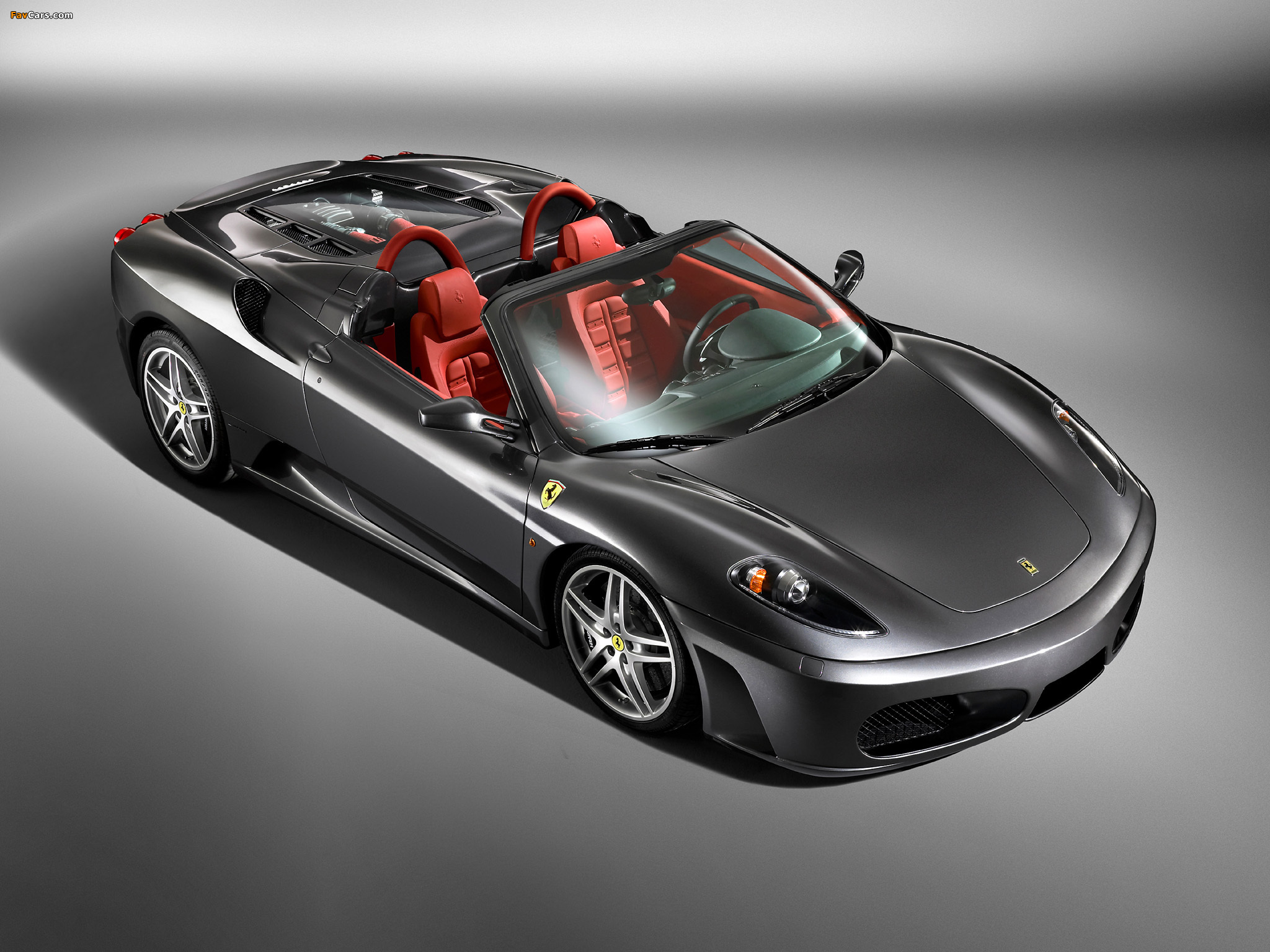 Images of Ferrari F430 Spider 2005–09 (2048 x 1536)