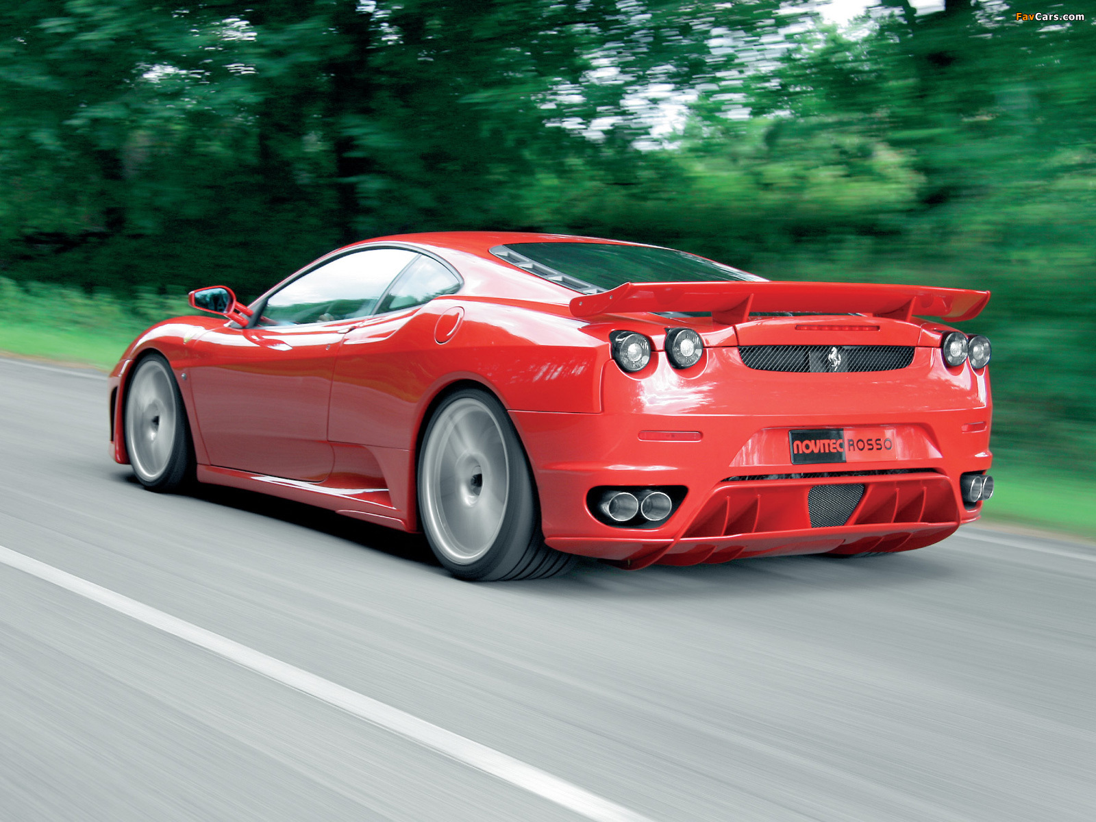 Images of Novitec Rosso Ferrari F430 2005–09 (1600 x 1200)