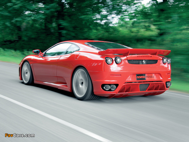 Images of Novitec Rosso Ferrari F430 2005–09 (640 x 480)