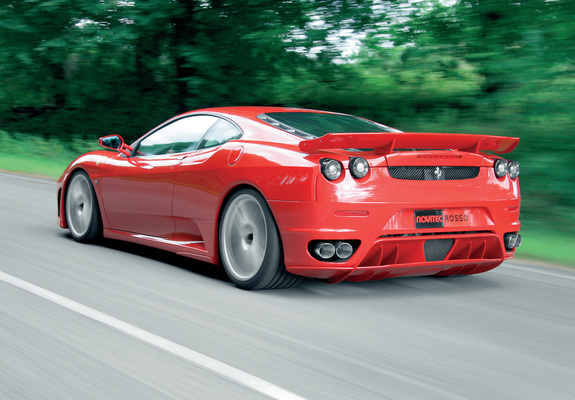 Images of Novitec Rosso Ferrari F430 2005–09