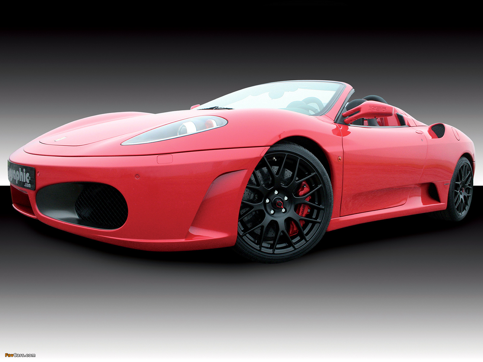 Images of Cargraphic Ferrari F430 Spider 2006–09 (1600 x 1200)