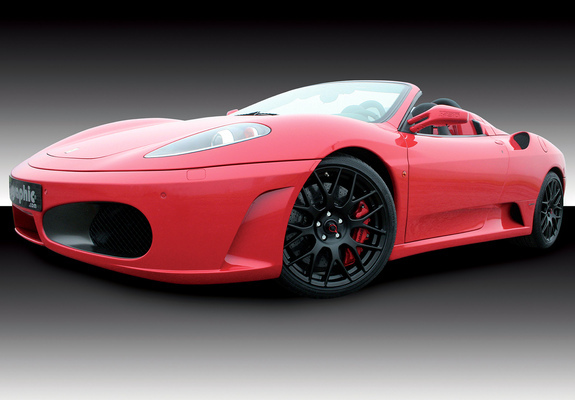 Images of Cargraphic Ferrari F430 Spider 2006–09