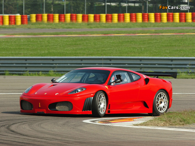 Images of Ferrari F430 GT 2007–08 (640 x 480)