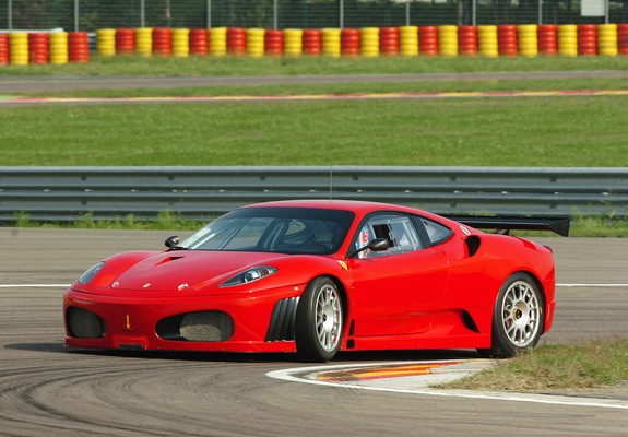 Images of Ferrari F430 GT 2007–08