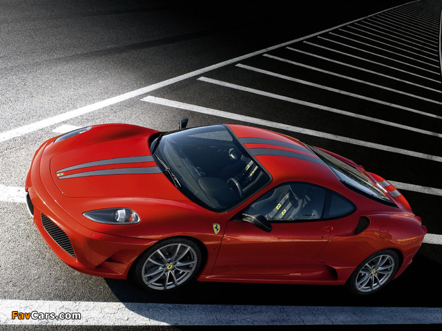 Images of Ferrari F430 Scuderia 2007–09 (640 x 480)