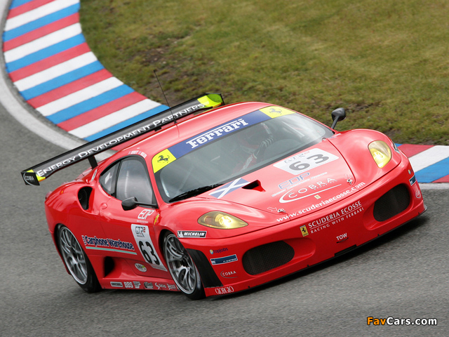 Images of Ferrari F430 GT 2007–08 (640 x 480)