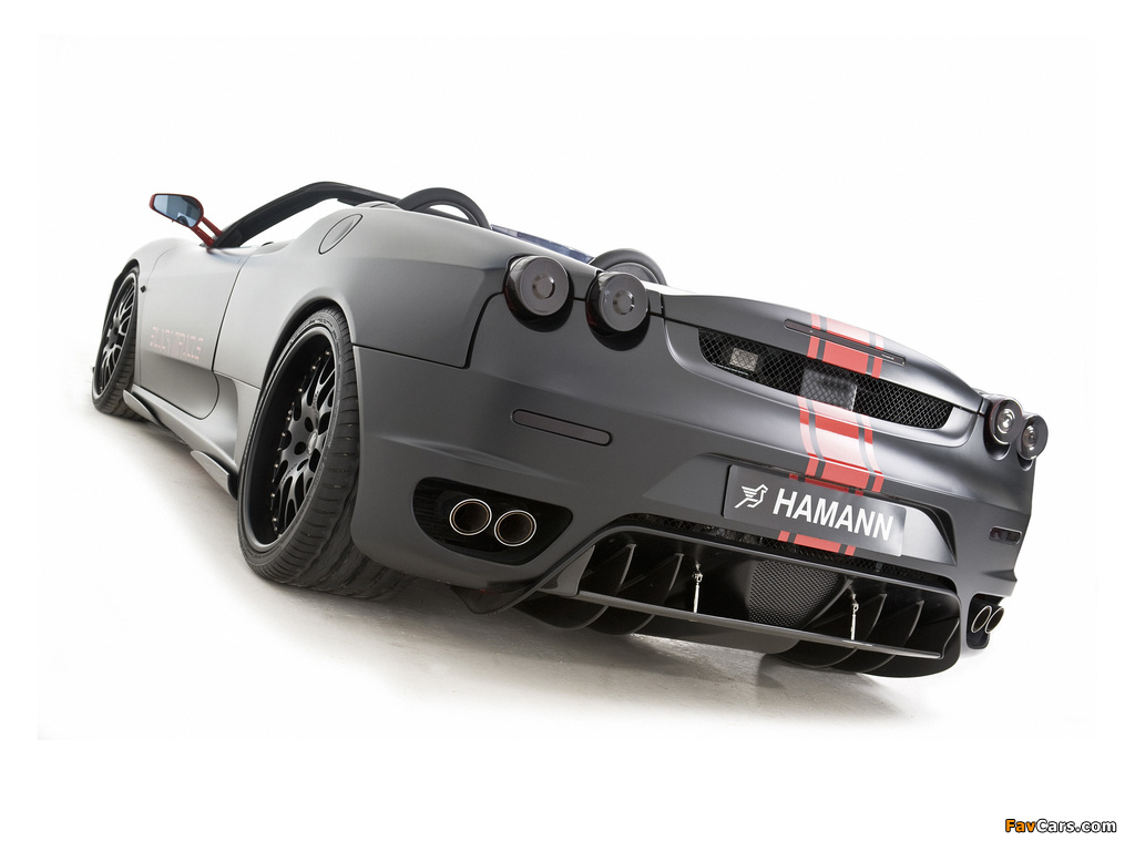 Images of Hamann Ferrari F430 Black Miracle Spider 2008 (1024 x 768)