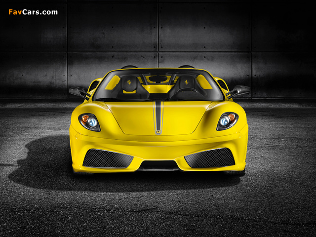 Images of Ferrari Scuderia Spider 16M 2008 (640 x 480)