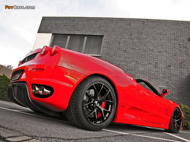 Images of Wimmer RS Ferrari F430 Spider 2009 (640 x 480)