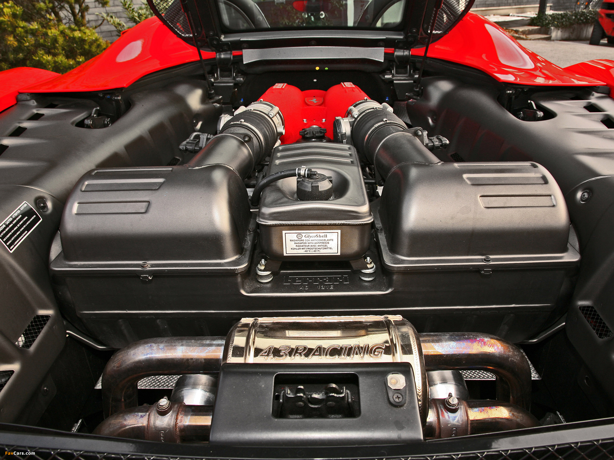 Images of Wimmer RS Ferrari F430 Spider 2009 (2048 x 1536)
