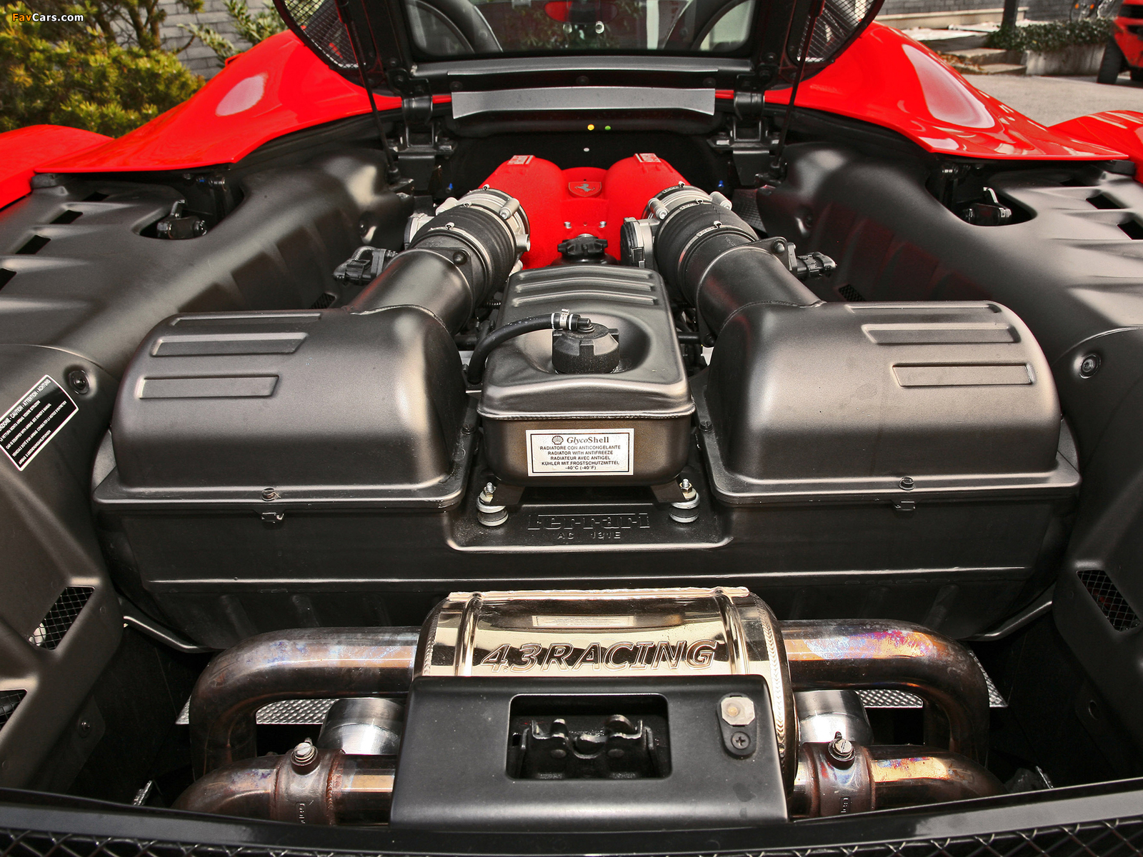 Images of Wimmer RS Ferrari F430 Spider 2009 (1600 x 1200)
