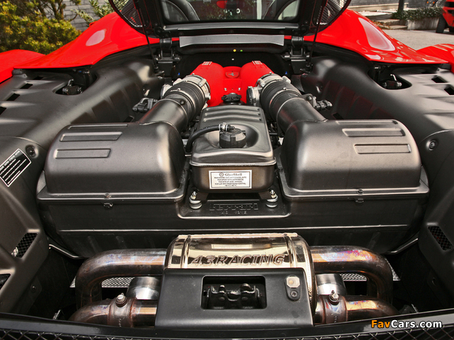 Images of Wimmer RS Ferrari F430 Spider 2009 (640 x 480)