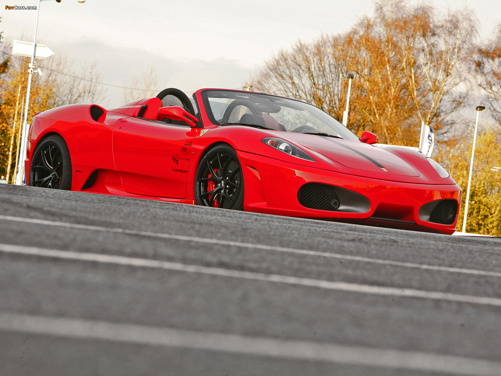 Images of Wimmer RS Ferrari F430 Spider 2009 (1600 x 1200)