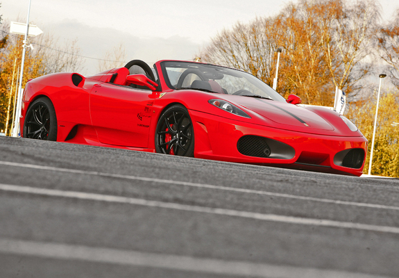 Images of Wimmer RS Ferrari F430 Spider 2009
