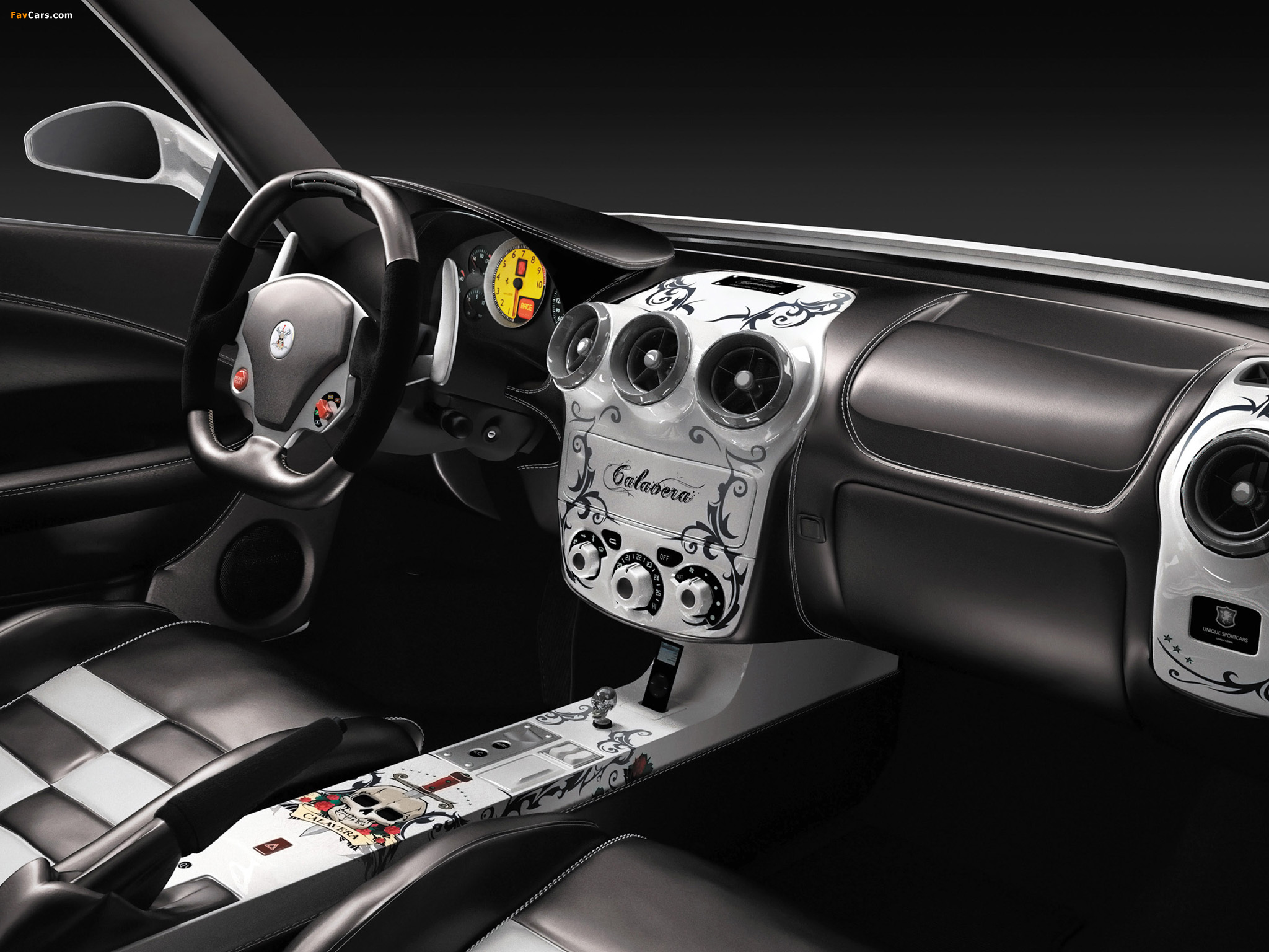 Images of Novitec Rosso Ferrari F430 Calavera 2009 (2048 x 1536)