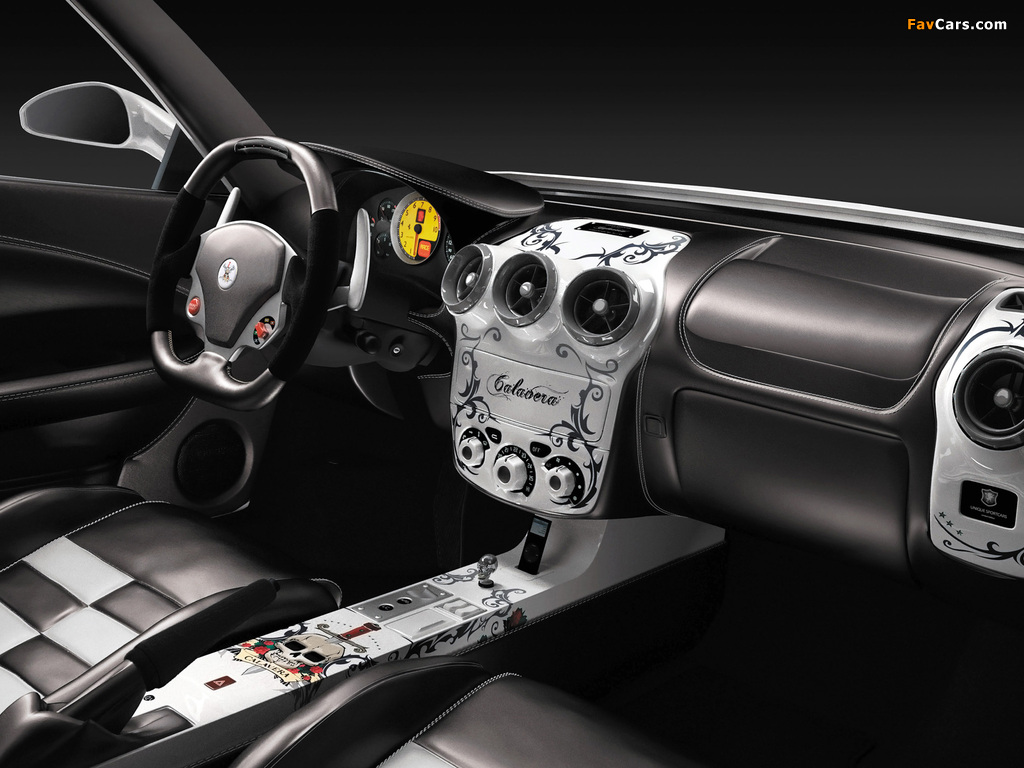 Images of Novitec Rosso Ferrari F430 Calavera 2009 (1024 x 768)