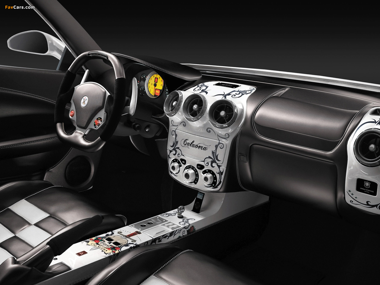 Images of Novitec Rosso Ferrari F430 Calavera 2009 (1280 x 960)