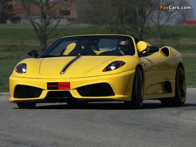 Images of Novitec Rosso Ferrari Scuderia Spider 16M 2009 (640 x 480)