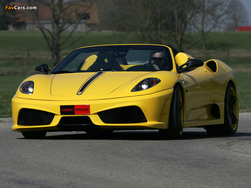 Images of Novitec Rosso Ferrari Scuderia Spider 16M 2009 (800 x 600)