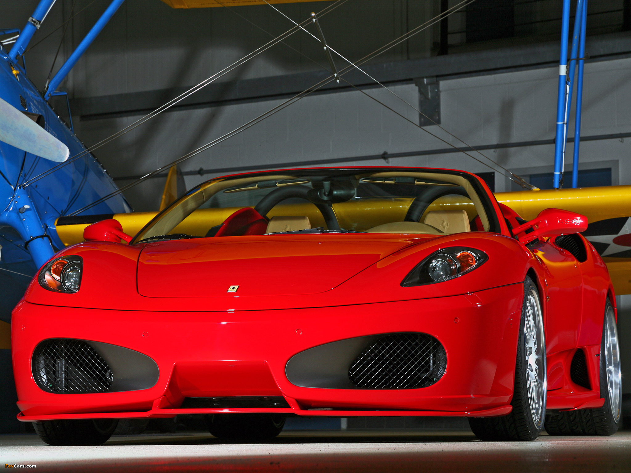 Images of Inden Design Ferrari F430 Spider 2009 (2048 x 1536)