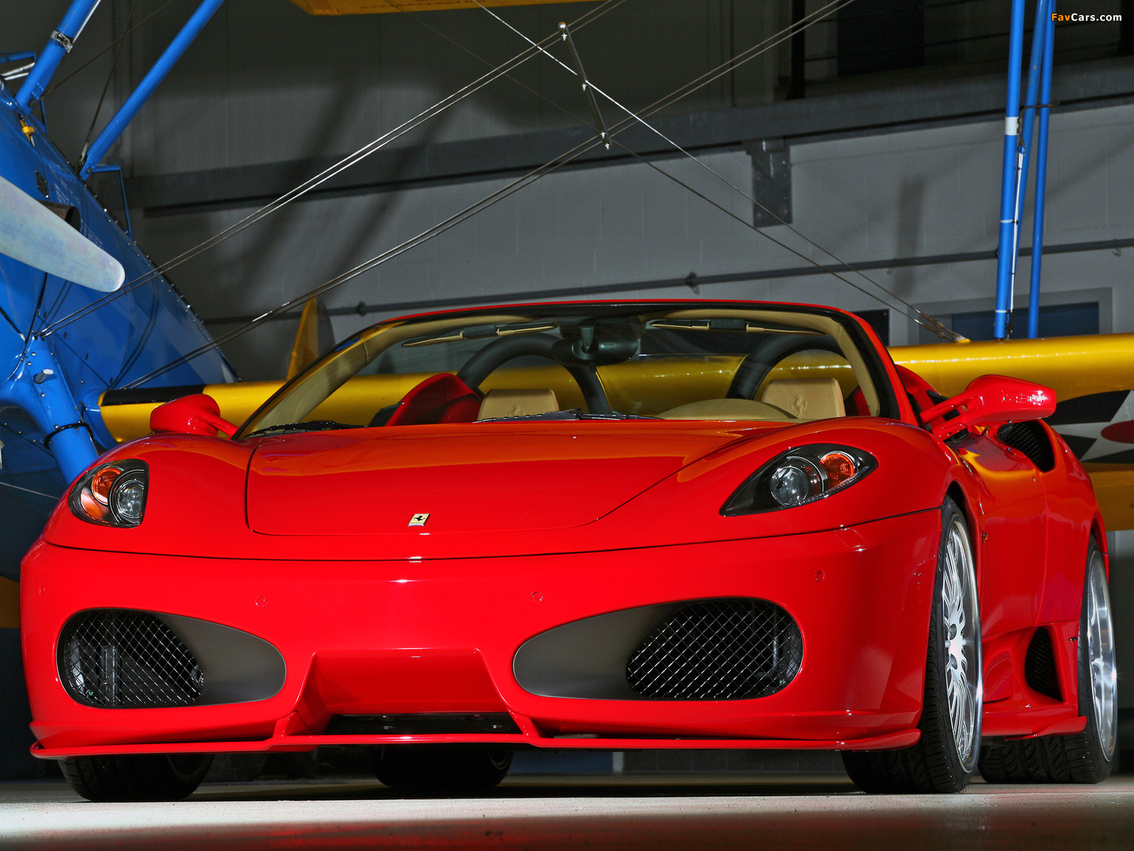 Images of Inden Design Ferrari F430 Spider 2009 (1600 x 1200)